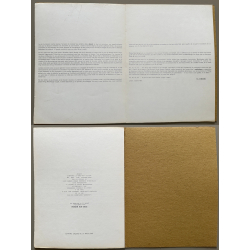 Exposition Galerie de la Madeleine: Philipp Weichberger (Signed Lithography 1963)