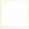 Erotic Study: Semi Nude Blonde Pin-Up Judy Moore*4 / Nylons (Vintage Contact Sheet Photo 1970s/1980s)