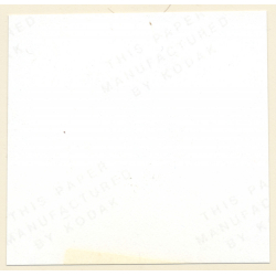 Erotic Study: Semi Nude Blonde Pin-Up Judy Moore*6 / Lifts Skirt (Vintage Contact Sheet Photo 1970s/1980s)