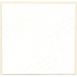 Erotic Study: Semi Nude Blonde Pin-Up Judy Moore*10 / Rear View (Vintage Contact Sheet Photo 1970s/1980s)
