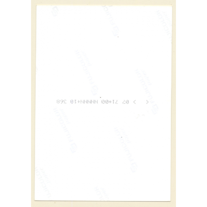 Erotic Study: Wild Semi Nude With Lion's Mane (Vintage Photo ~1990s)