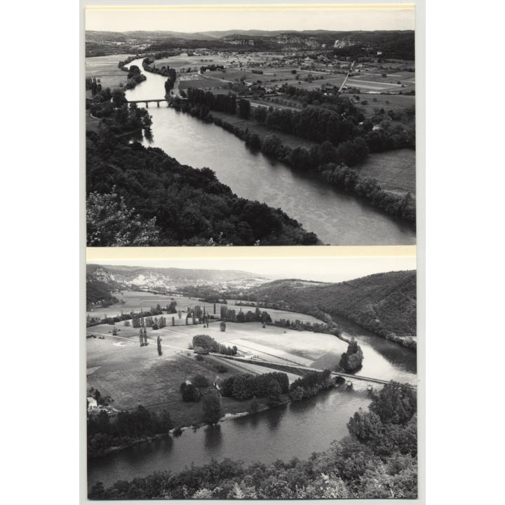 33330 St. Emilion / France: View Over Village / Alley (Vintage Photo 1960s/1970s)