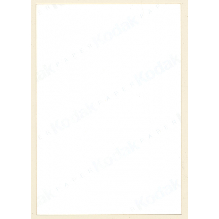 Erotic Study: Natural Nude Redhead Outdoors Standing (Vintage Photo ~1990s)