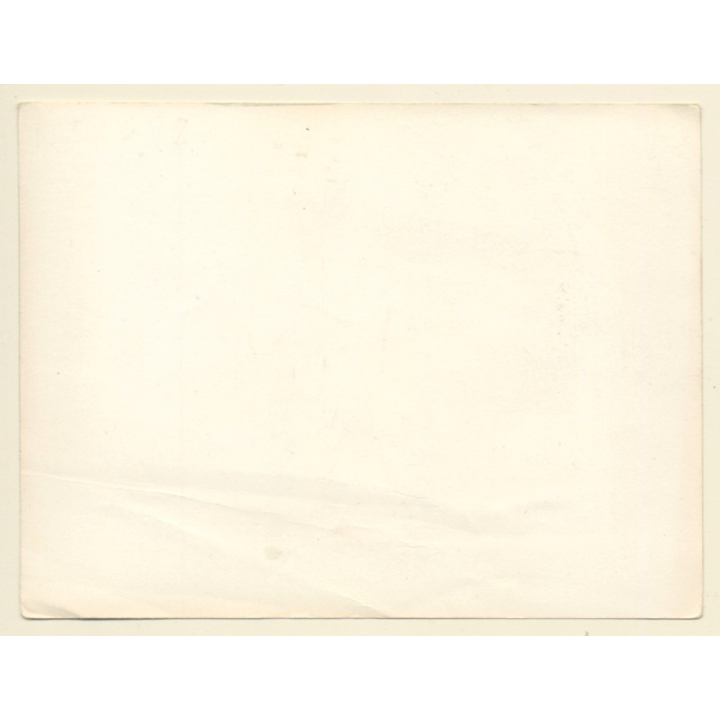 Irving Klaw: Mistress Spanks Maid Tied To Pole / Ball Gag - BDSM (Vintage Photo ~1950s/1960s)