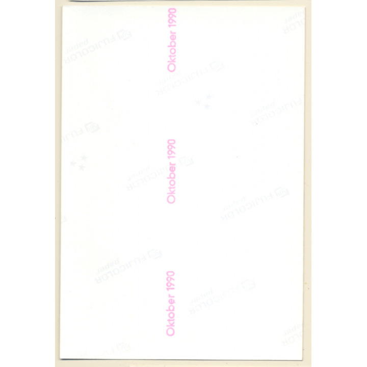 Erotic Study: Pretty Semi Nude Curlyhead On Bed*7 / Smile (Vintage Photo ~1990s)