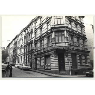 42105 Wuppertal: Zimmer Strasse / Hombüchel (Vintage Photo B/W 1987)