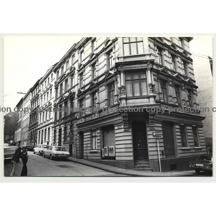 42105 Wuppertal: Zimmer Strasse / Hombüchel (Vintage Photo B/W 1987)
