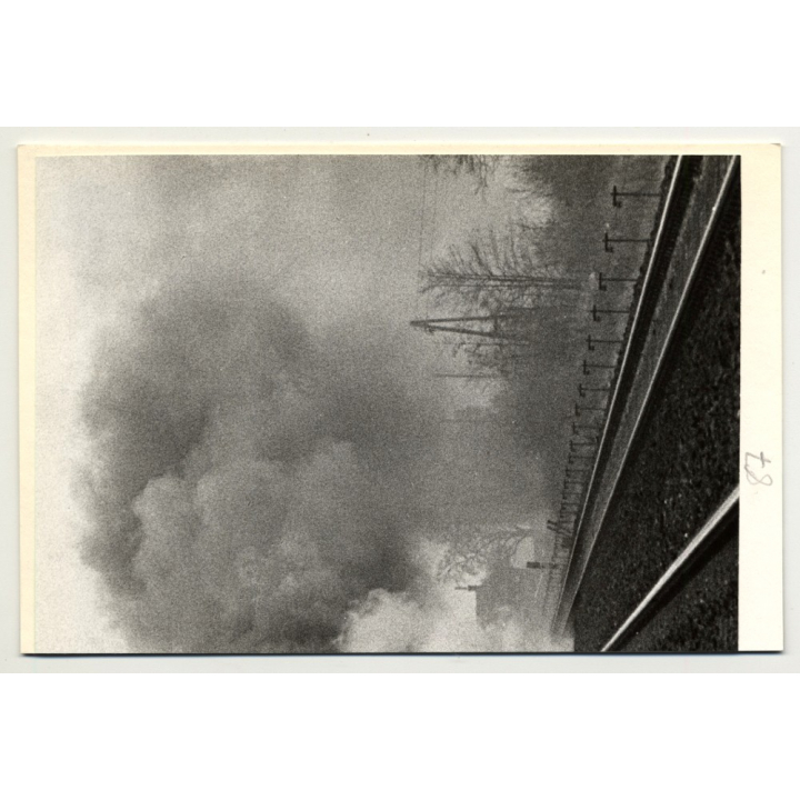 42105 Wuppertal: Zimmer Strasse / Hombüchel (Vintage Photo B/W 1987)