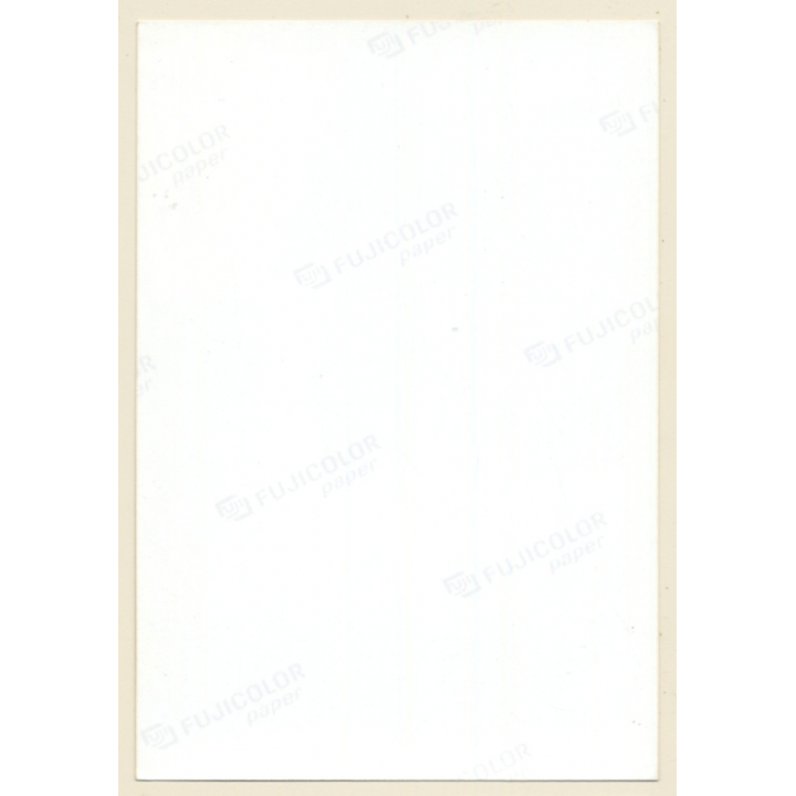 Erotic Study: Skinny Blonde Nude Standing / Boobs (Vintage Photo ~1990s)