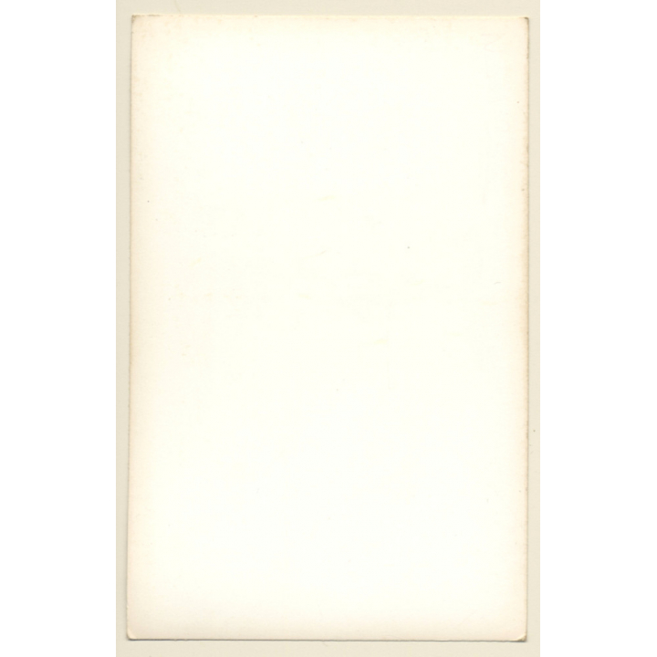 Darkhaired Maid In Wasp Waist Corset In Bondage / BDSM (Vintage Photo ~1950s/1960s)