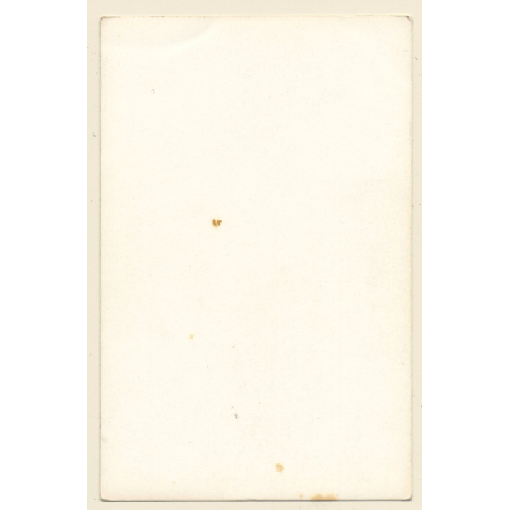 Irving Klaw PEN-42: Blonde Maid Tied To Chair / Nylons - Eyes BDSM (Vintage Photo ~1950s/1960s)