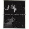41250 Chambord: Castle Of Chambord At Night / Oldtimers  (Vintage Photo B/W 1962)