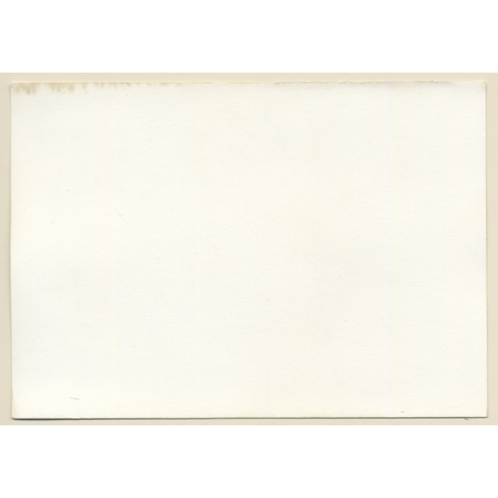 Erotic Study: Natural Topless Curlyhead Pulls Down Jeans (Vintage Photo GDR ~1980s)