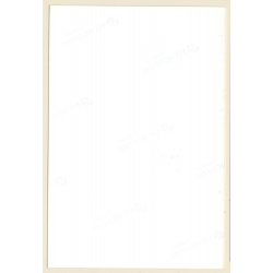 Erotic Study: Racy Darkhaired Semi Nude Flashing Boobs*1 / Eyes (Vintage Photo ~1990s)