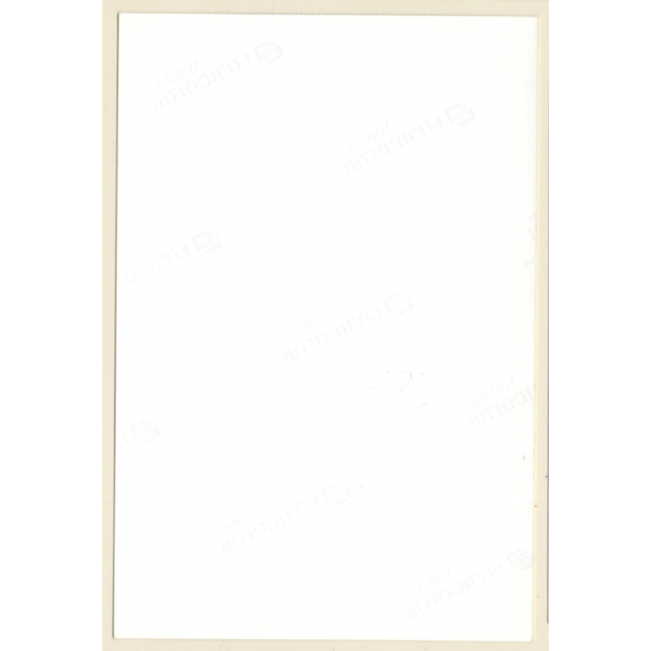 Erotic Study: Racy Darkhaired Semi Nude Flashing Boobs*1 / Eyes (Vintage Photo ~1990s)