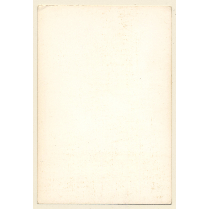 Slim Maid In Wasp Waist Corset In Pillory*2 / Gag - BDSM (Vintage Photo ~1950s/1960s)