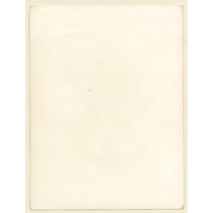 Maid On Her Back Tied To Rack / Bondage - Gag - BDSM (Vintage Photo ~1950s/1960s)