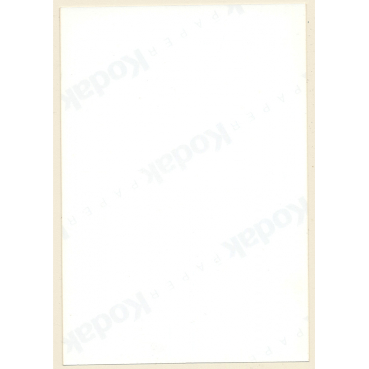 Erotic Study: Natural Semi Nude Curlyhead In Red Dress*2 / On Telephone (Vintage Photo ~1990s)