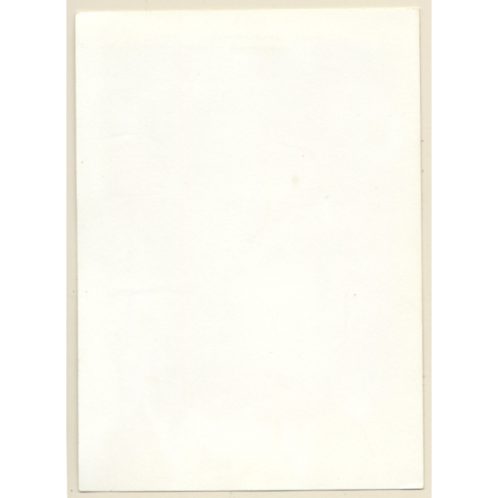 Erotic Study: Lascivious Shorthaired Nude Reclining On Couch (Vintage Photo GDR ~1980s)