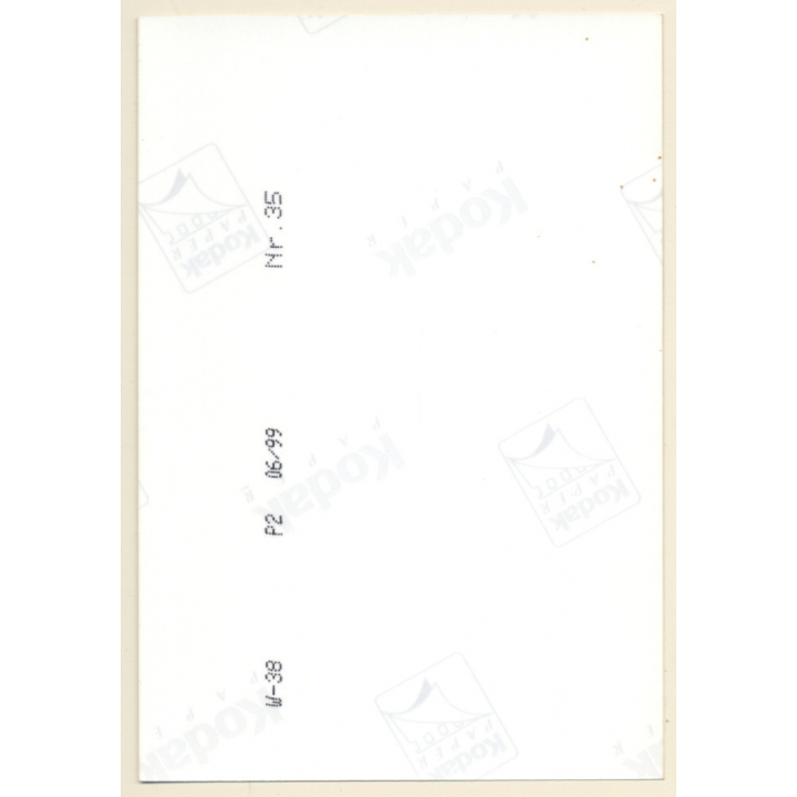 Erotic Study: Skinny Blonde Nude Outdoors On Stairs / Nudism (Vintage Photo ~1990s)