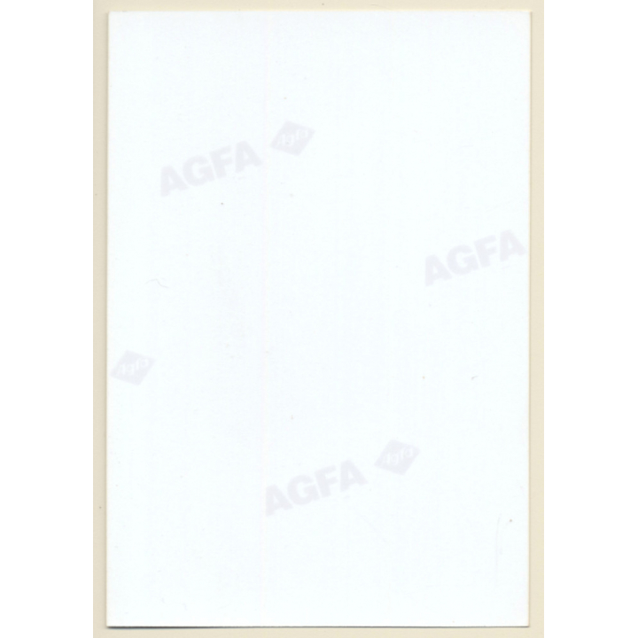 Erotic Study: Busty Natural Semi Nude Blonde*13 / Black Lacquer Bra (Vintage Photo ~1990s)