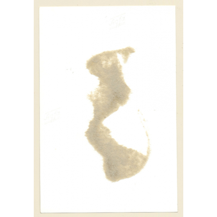 2 Slim Maids In Dungeon / Suspenders - Harness - BDSM (2nd Gen Photo ~1950s/1960s)