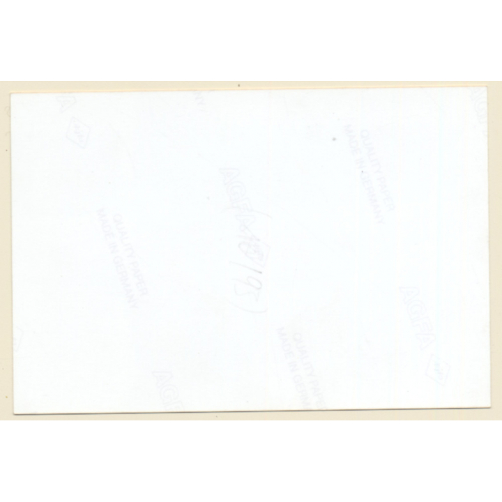 Busty Semi Nude Maid Tied To Cross / Boobs - BDSM  (Vintage Photo ~1990s)