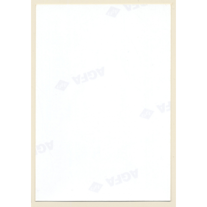 Erotic Study: Nude Brunette Crouching On Laundry Basket  (Vintage Photo ~1990s)