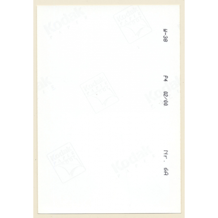 Erotic Study: Chubby Brunette Nude On Couch*1 / Blue Eyes (Vintage Photo ~1990s)