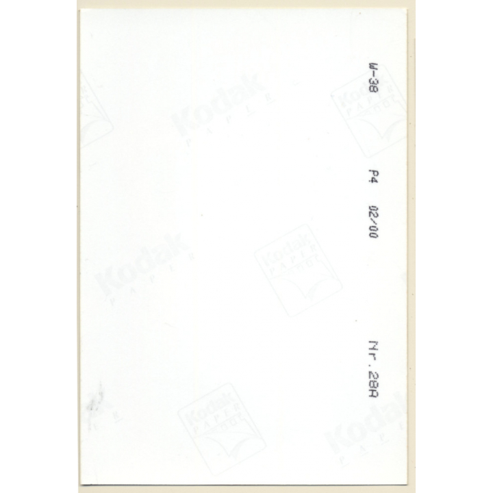 Erotic Study: Chubby Brunette Nude On Couch*2 / Blue Eyes (Vintage Photo ~1990s)