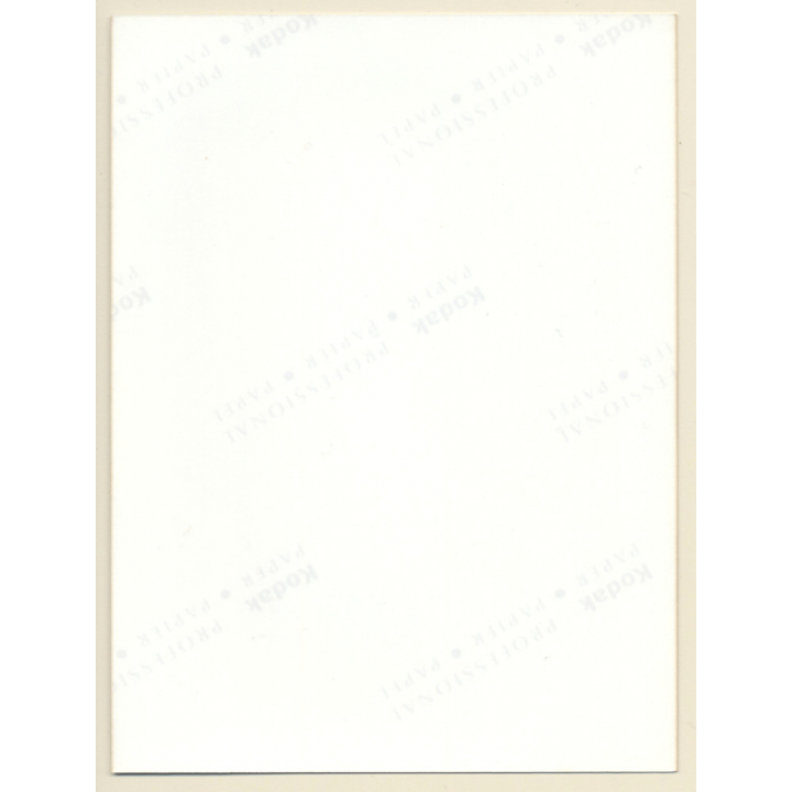 Erotic Study: Natural Busty Blonde Lifts Top / Nip Slip (Vintage Photo ~1990s)