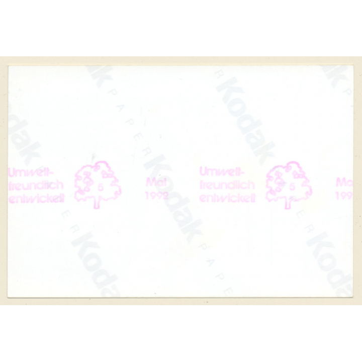 Erotic Study: Natural Topless Female Sunbathing On Swabian Alb (Vintage Photo ~1990s)