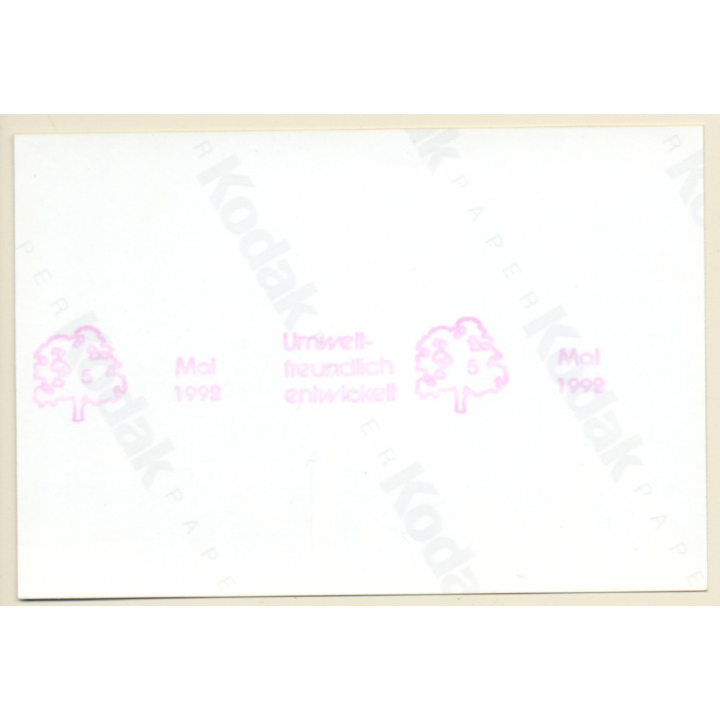 Erotic Study: Natural Topless Female Sunbathing On Swabian Alb*2 (Vintage Photo ~1990s)