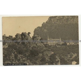 Mallorca - Baleares / Spain: Cartuja de Valldemosa (Vintage RPPC)