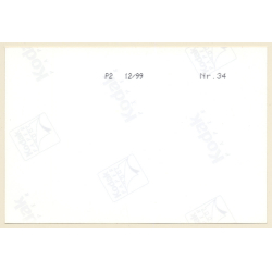 Erotic Study: Lascivious Blonde Semi Nude*6 / Smile - Boobs (Vintage Photo ~1990s)