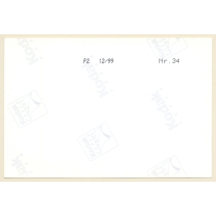 Erotic Study: Lascivious Blonde Semi Nude*6 / Smile - Boobs (Vintage Photo ~1990s)