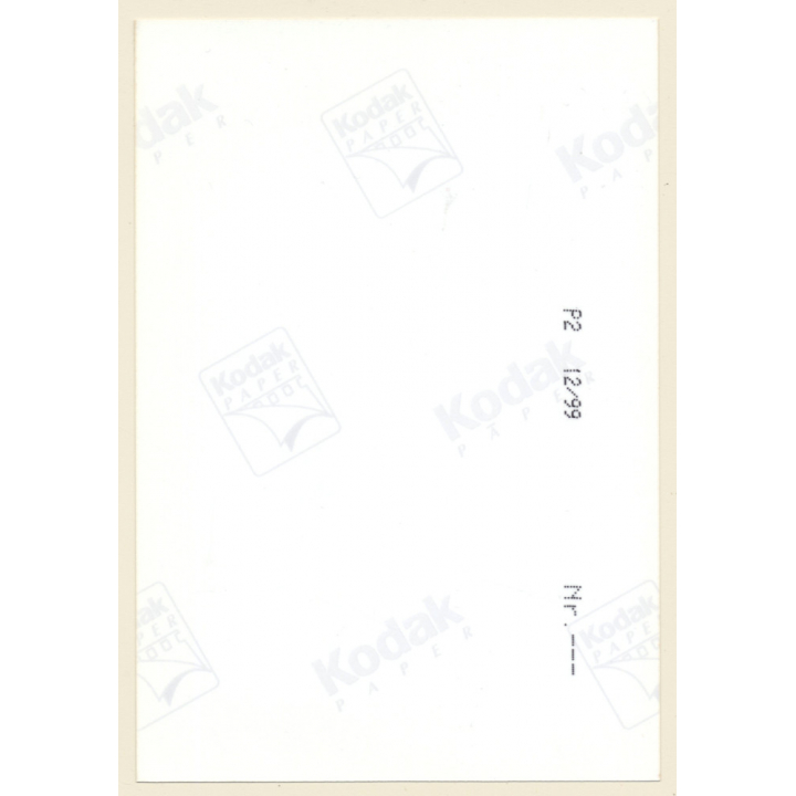 Erotic Study: Lascivious Blonde Semi Nude*11 / Butt - Panties (Vintage Photo ~1990s)