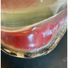 Swan Vestas 'The Smokers Match' Glass Counter Tray (UK ~1940s)