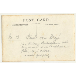 Mallorca - Baleares / Spain: Costa De Deya (Vintage RPPC)
