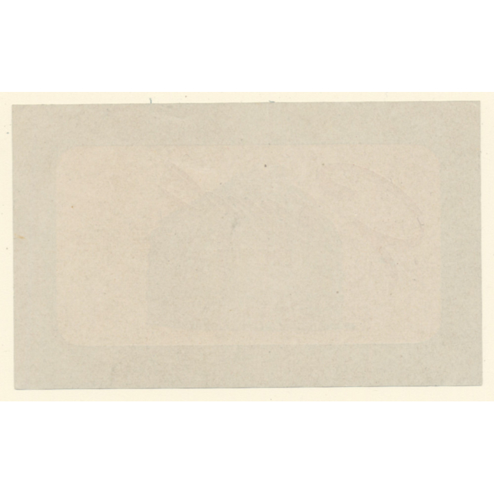 Mumbai / India: Grand Hotel Bombay (Vintage Luggage Label)