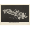 Mercedes-Benz W150 770 Grand Mercedes 1938-1943 / Chassis (Vintage Press Photo ~1950s)
