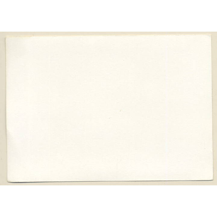 Erotic Study: Beautiful Longhaired Nude Relaxes On Bed*3 (Vintage Photo GDR ~1980s)