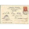 Sevilla: Una Manola, Tipo Sevillano (Vintage RPPC Purger & Co. 1903)