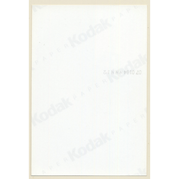 Erotic Study: Darkhaired Nude Female Bent Forward Teases Camera (Vintage Photo ~1990s)