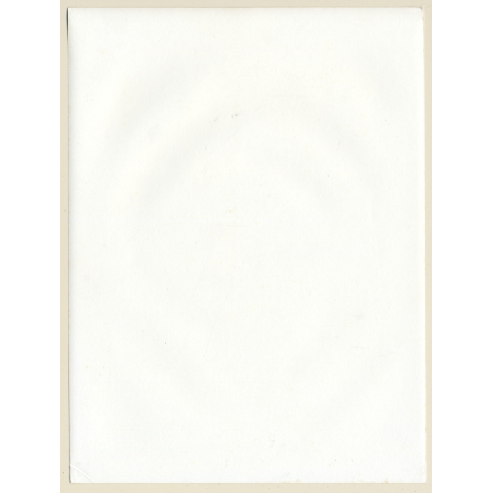 Erotic Study by Hubert Toyot: Natural Brunette Nude On Rocks*4 (Vintage Photo 1950s/1960s)