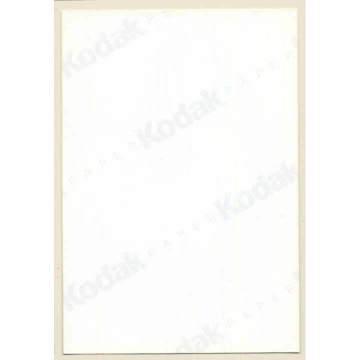 Erotic Study: Slim Pretty Dark-Skinned Nude*1 / Smile (Vintage Photo ~1990s)