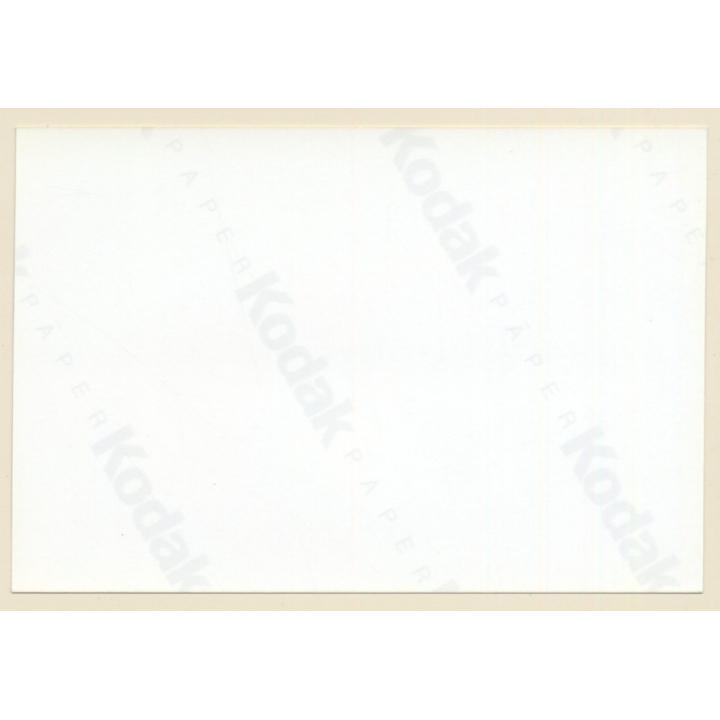 Erotic Study: Slim Pretty Dark-Skinned Nude*8 / Rear View (Vintage Photo ~1990s)