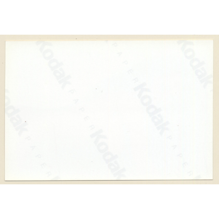 Erotic Study: Slim Pretty Dark-Skinned Nude*9 / Kneeling (Vintage Photo ~1990s)