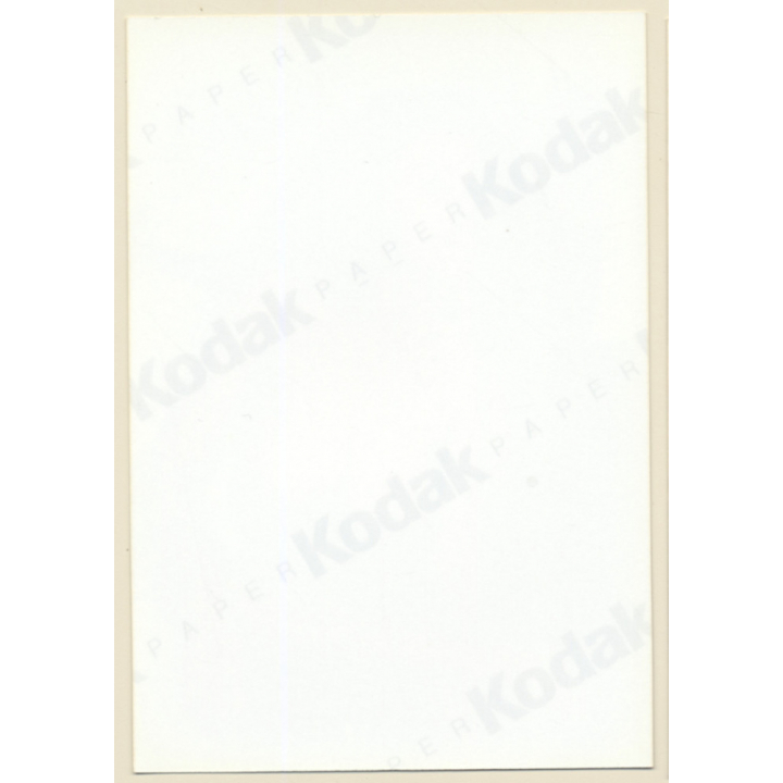 Erotic Study: Slim Pretty Dark-Skinned Nude*14 / Pensive (Vintage Photo ~1990s)