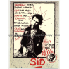 Sid Vicious - Don't Let Them Take You Alive (Vintage Official Postcard Athena UK 1980s)